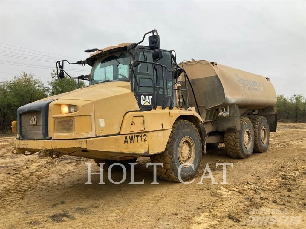 CAT 730-04 ساحبات مفصلية