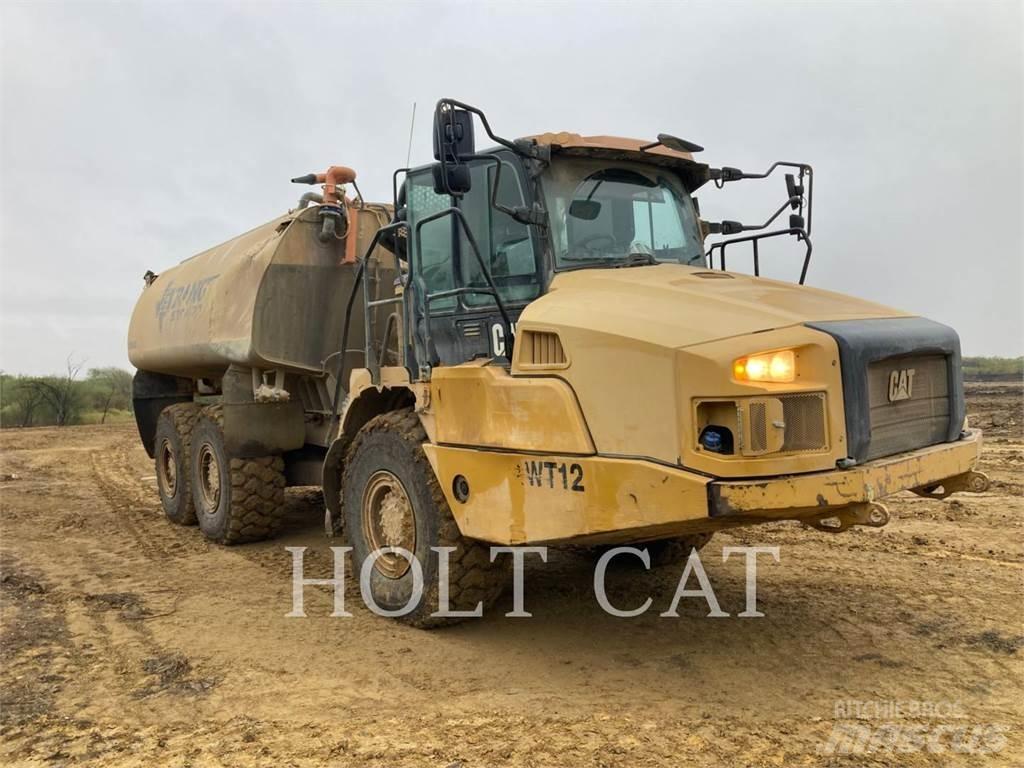 CAT 730-04 ساحبات مفصلية