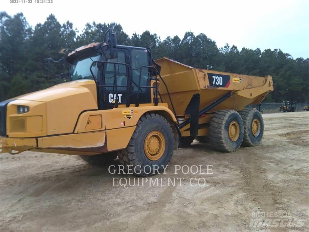 CAT 730-04 ساحبات مفصلية