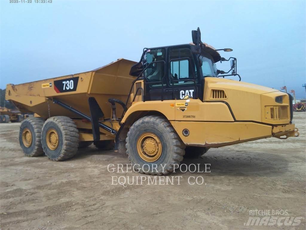 CAT 730-04 ساحبات مفصلية