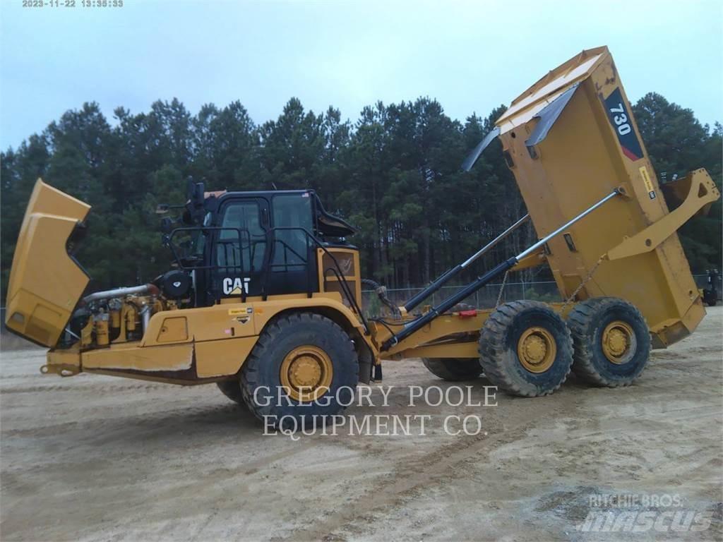 CAT 730-04 ساحبات مفصلية