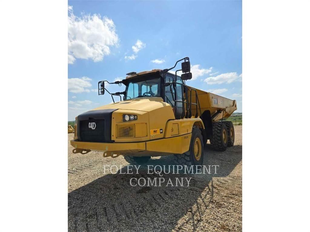 CAT 730-04 ساحبات مفصلية
