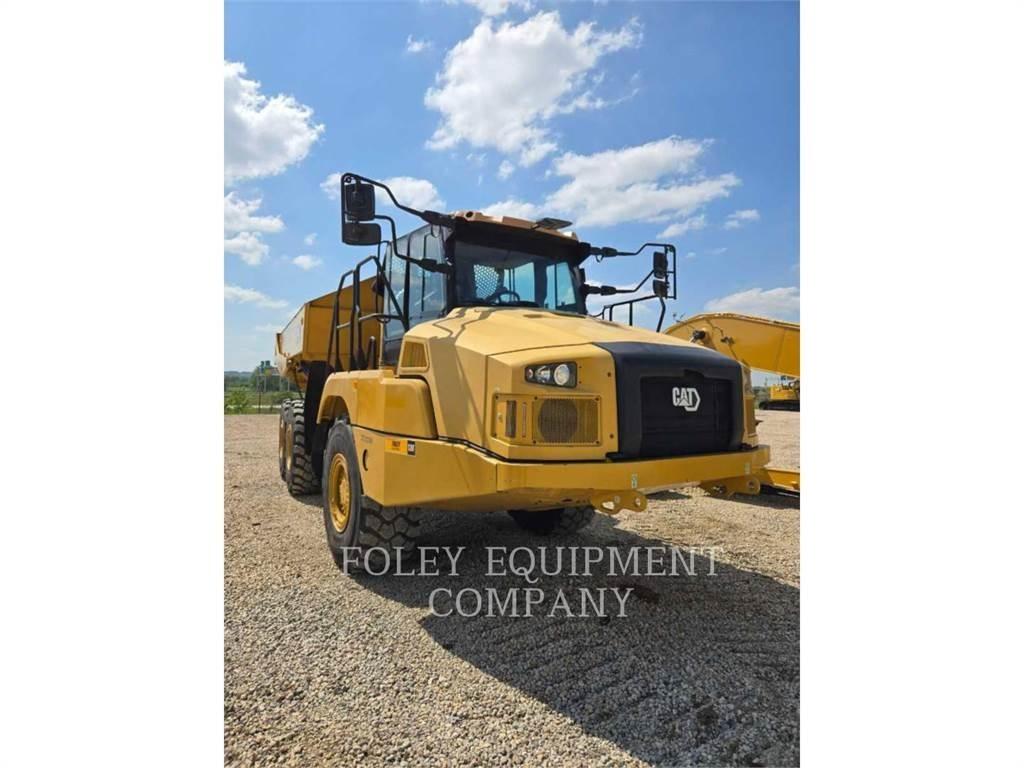 CAT 730-04 ساحبات مفصلية