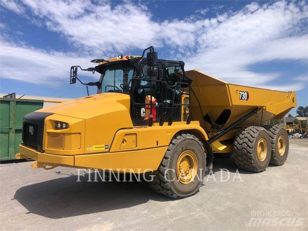 CAT 730-04 ساحبات مفصلية