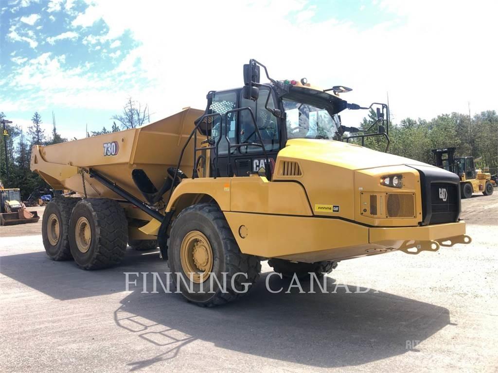 CAT 730-04 ساحبات مفصلية