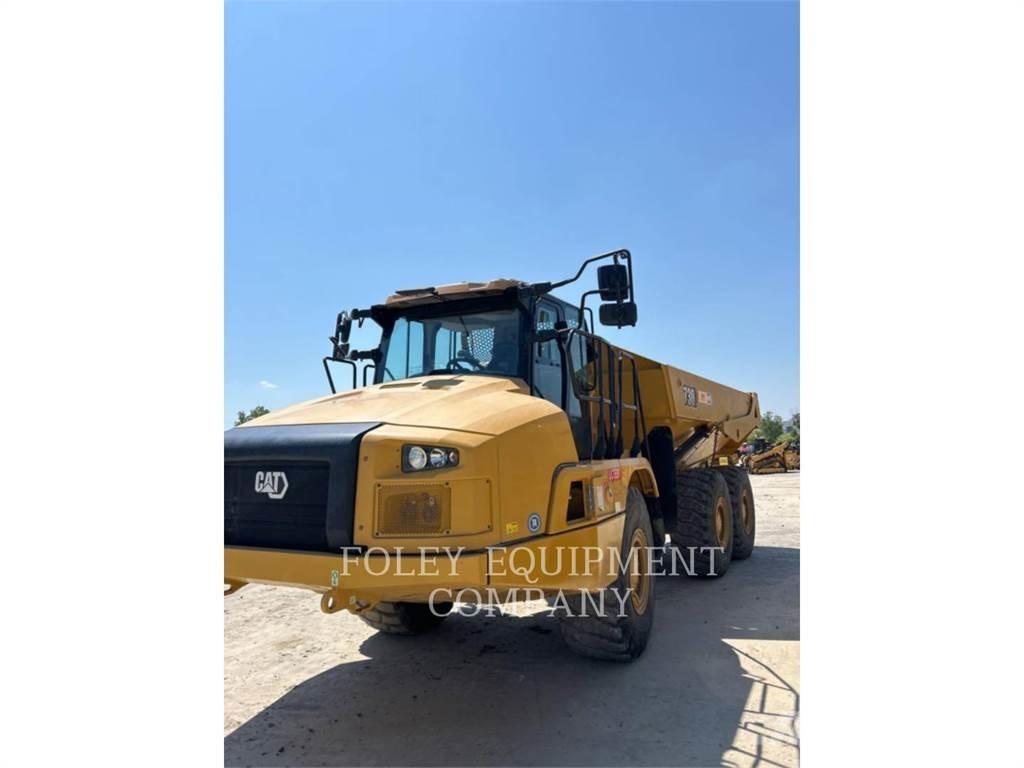 CAT 730-04 ساحبات مفصلية