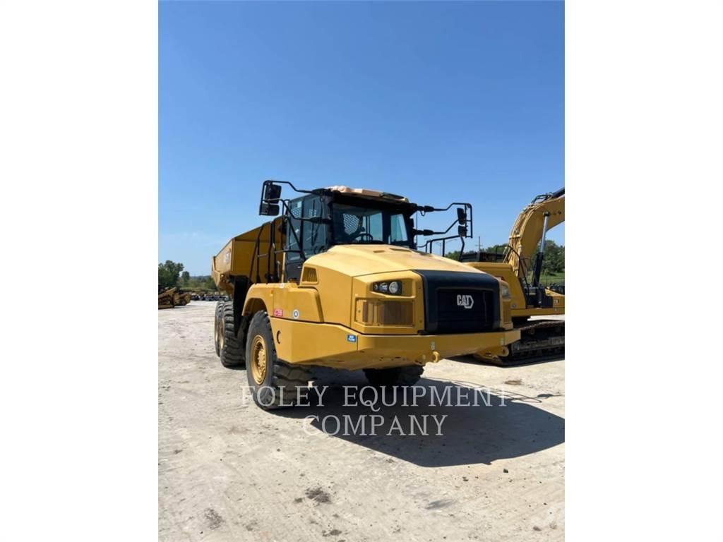 CAT 730-04 ساحبات مفصلية