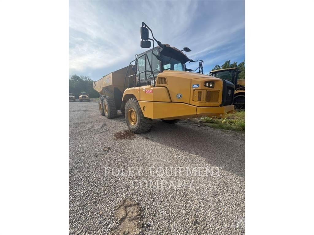 CAT 730-04 ساحبات مفصلية