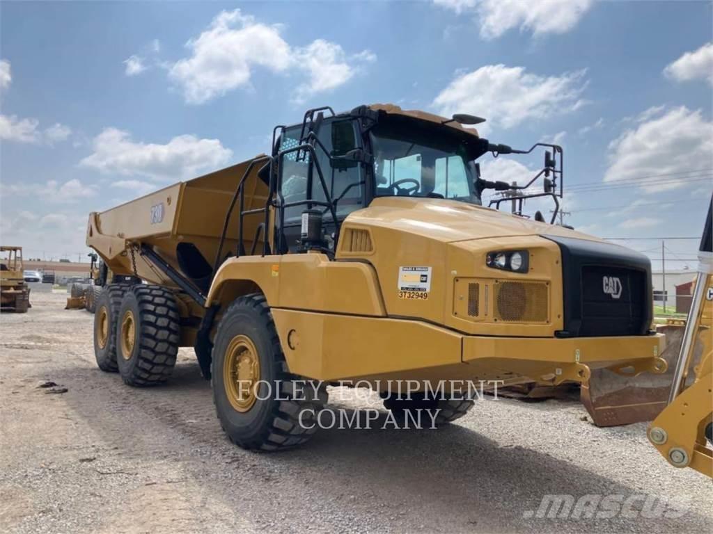 CAT 730-04 ساحبات مفصلية