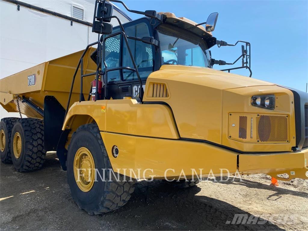 CAT 730-04 ساحبات مفصلية
