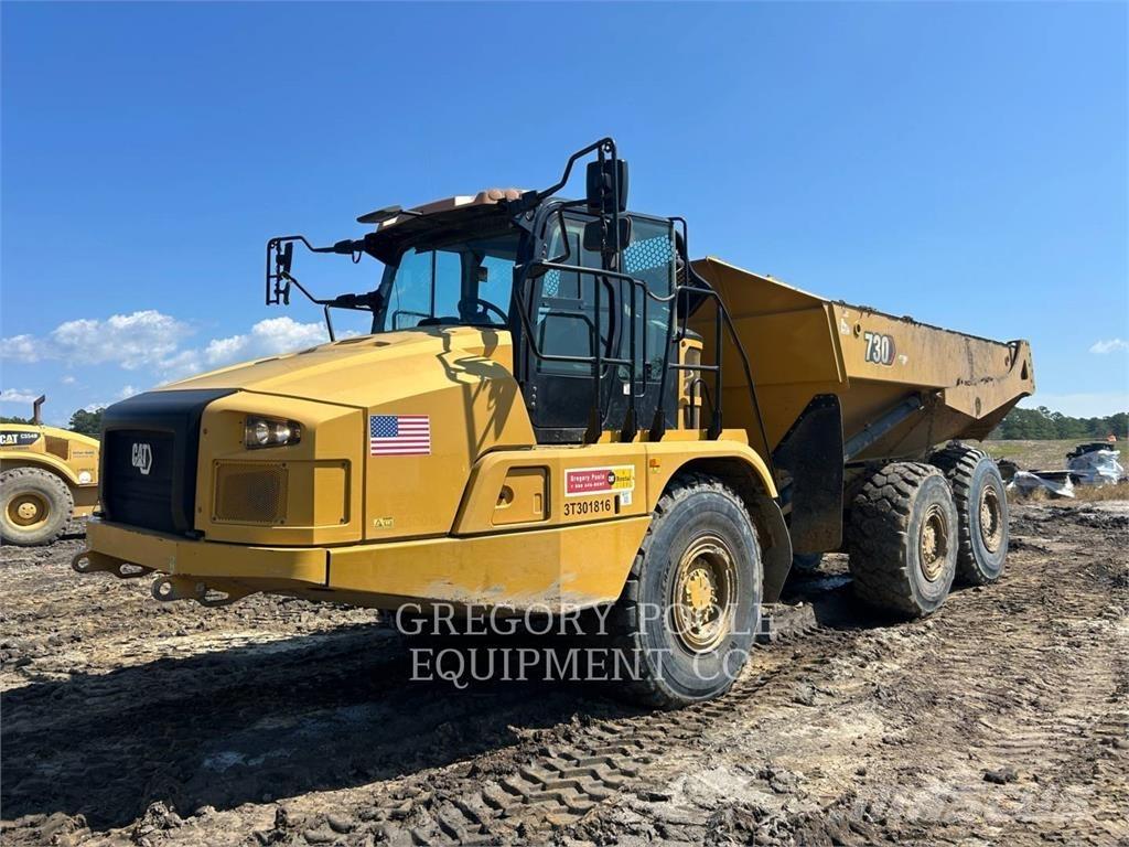 CAT 730-04 ساحبات مفصلية