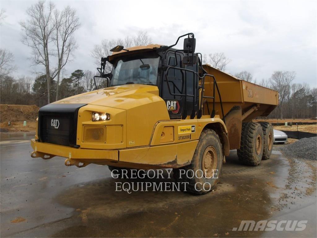CAT 730-04 ساحبات مفصلية