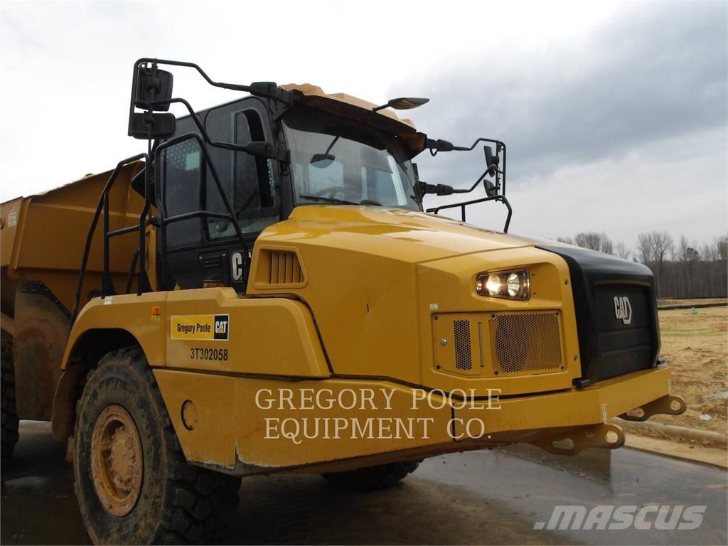 CAT 730-04 ساحبات مفصلية