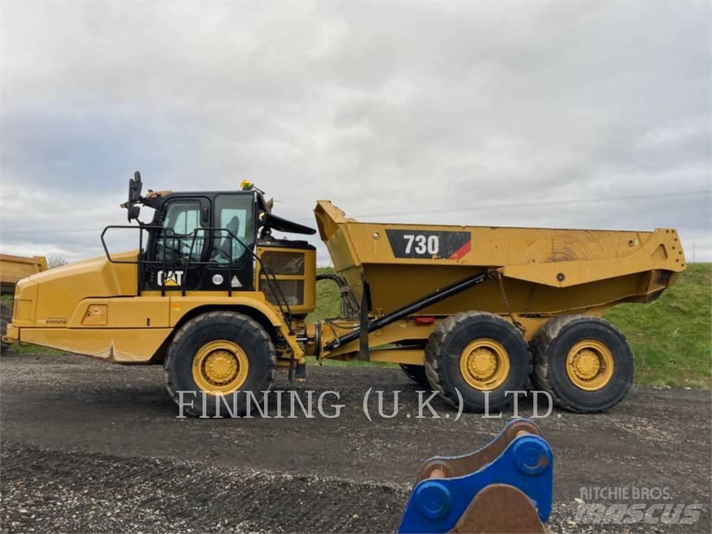 CAT 730-04A ساحبات مفصلية