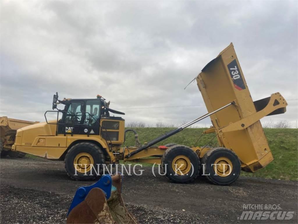 CAT 730-04A ساحبات مفصلية