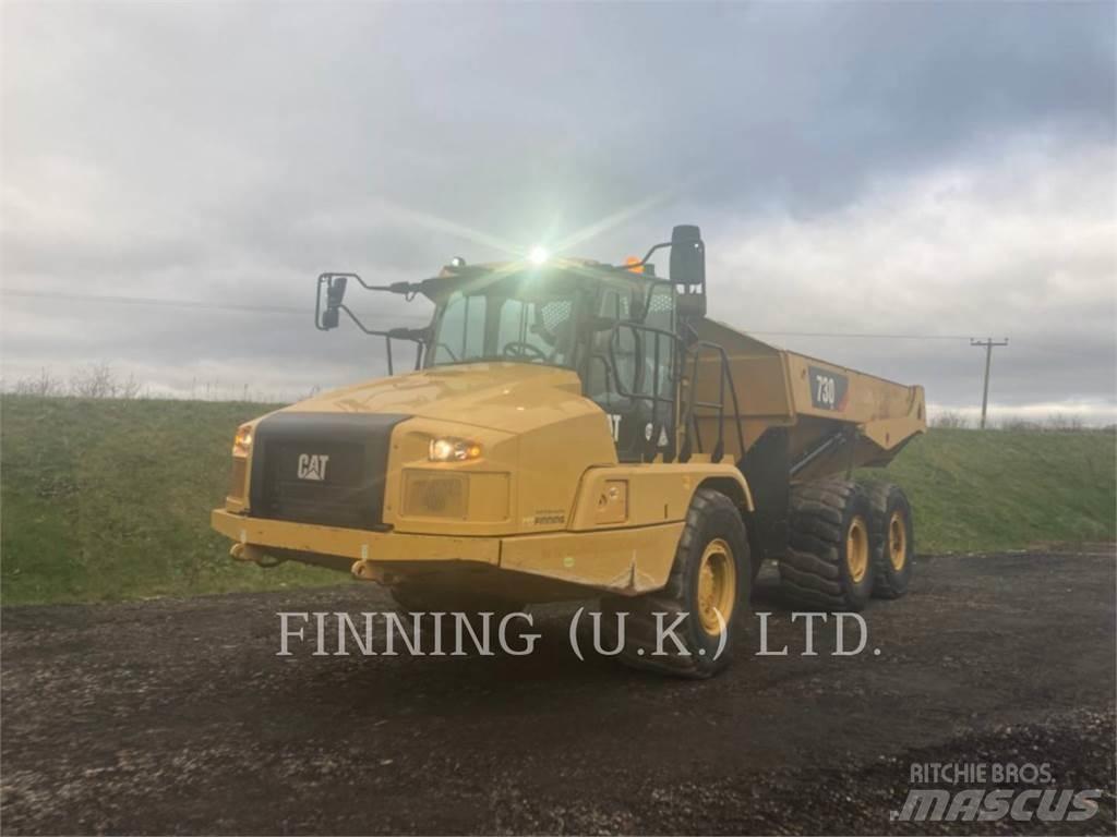 CAT 730-04A ساحبات مفصلية