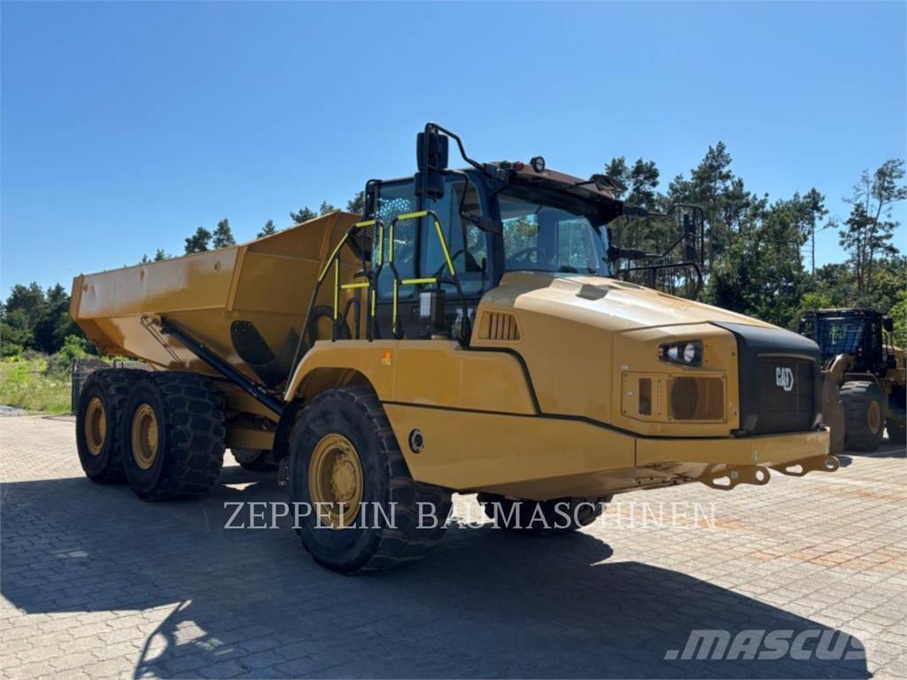 CAT 730-04A ساحبات مفصلية