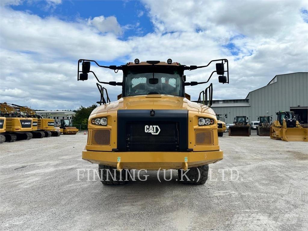 CAT 730-04A ساحبات مفصلية