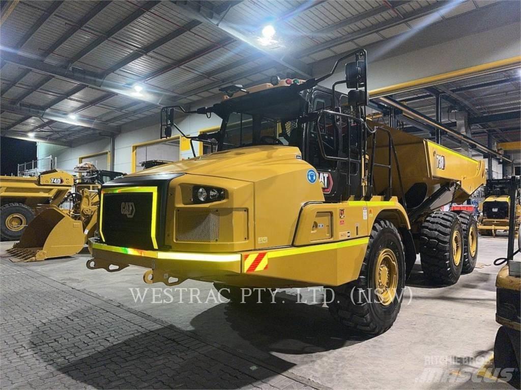 CAT 730-04LRC ساحبات مفصلية