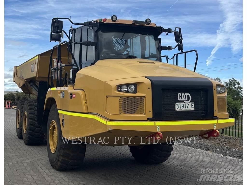 CAT 730-04LRC ساحبات مفصلية