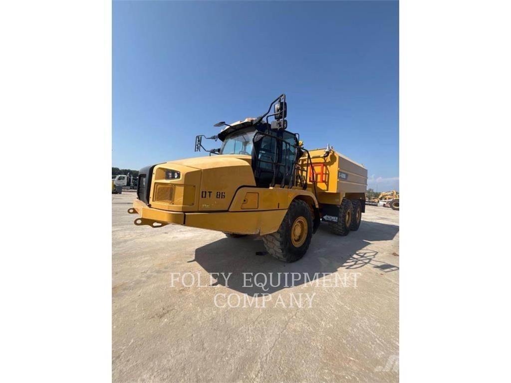 CAT 730-04WT ساحبات مفصلية