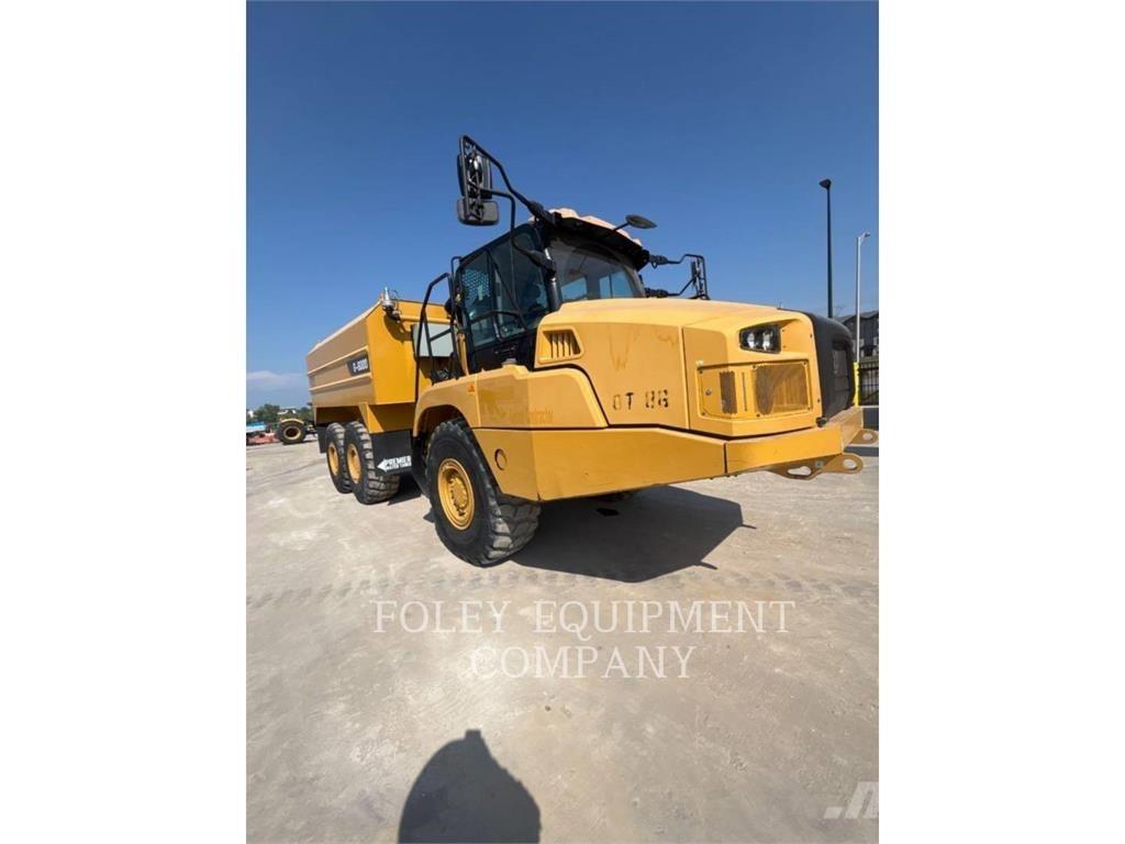 CAT 730-04WT ساحبات مفصلية