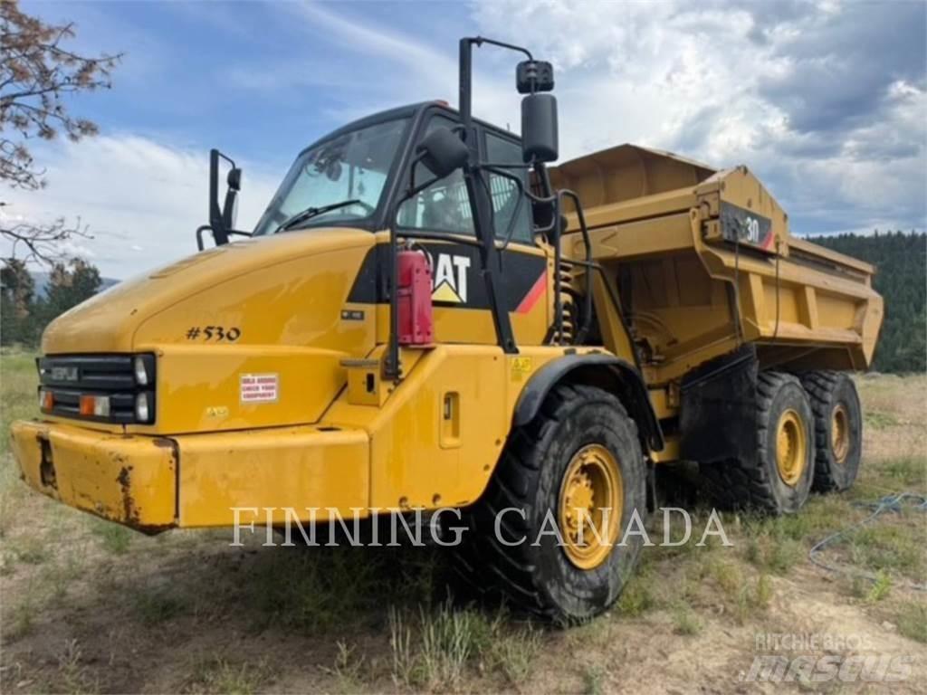 CAT 730 EJ ساحبات مفصلية