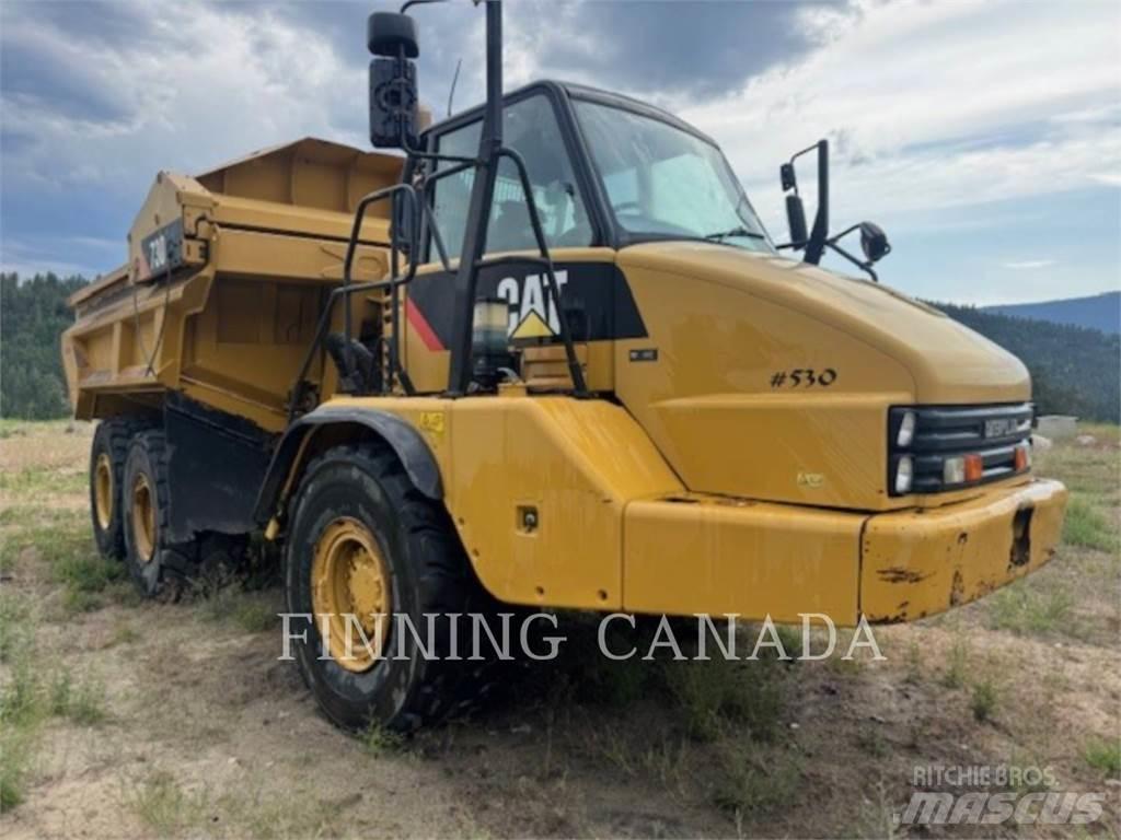 CAT 730 EJ ساحبات مفصلية