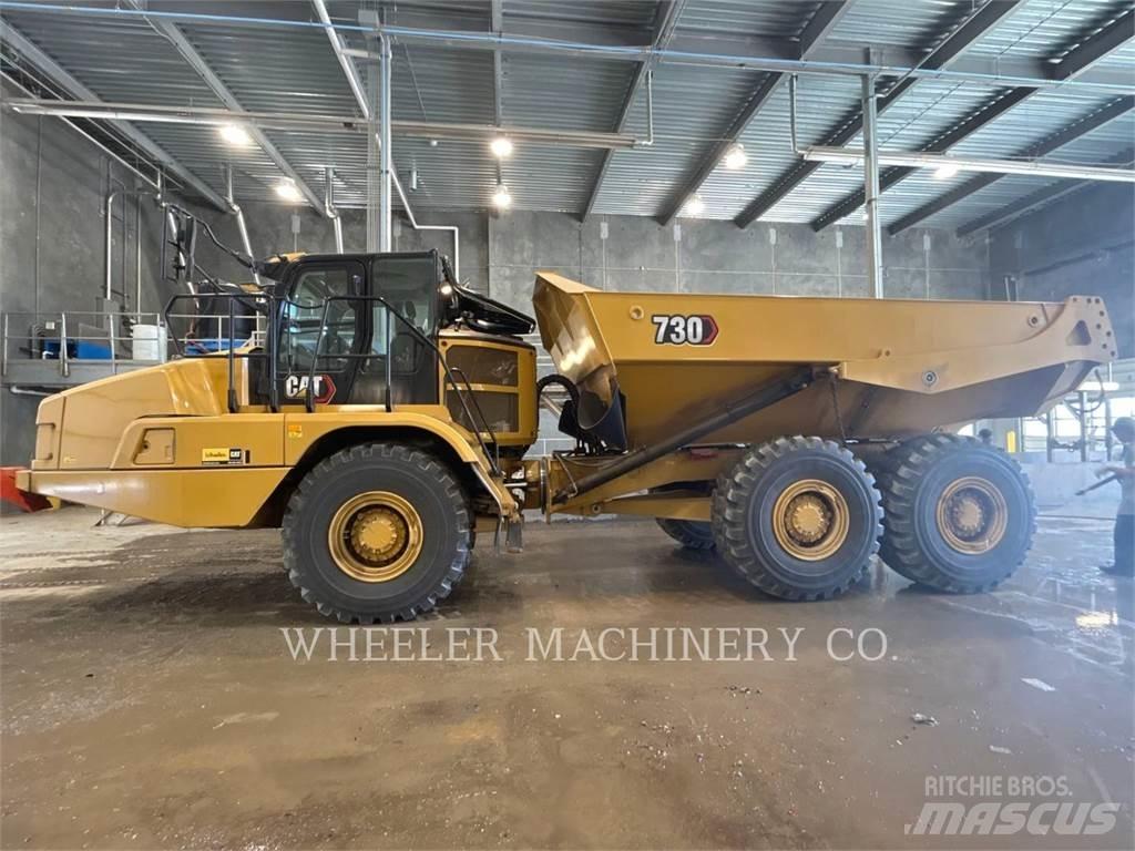 CAT 730 TG ساحبات مفصلية