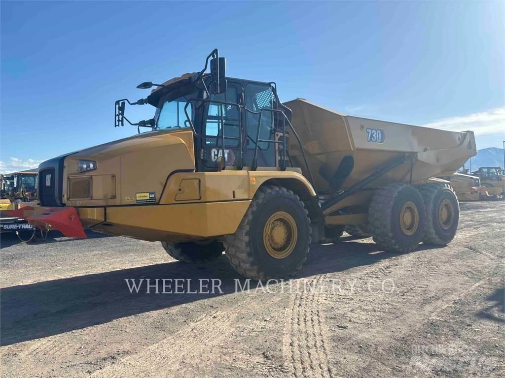CAT 730 TG ساحبات مفصلية