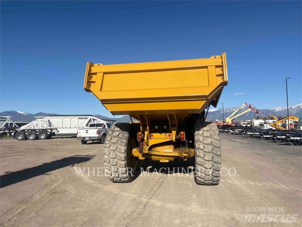 CAT 730 TG ساحبات مفصلية