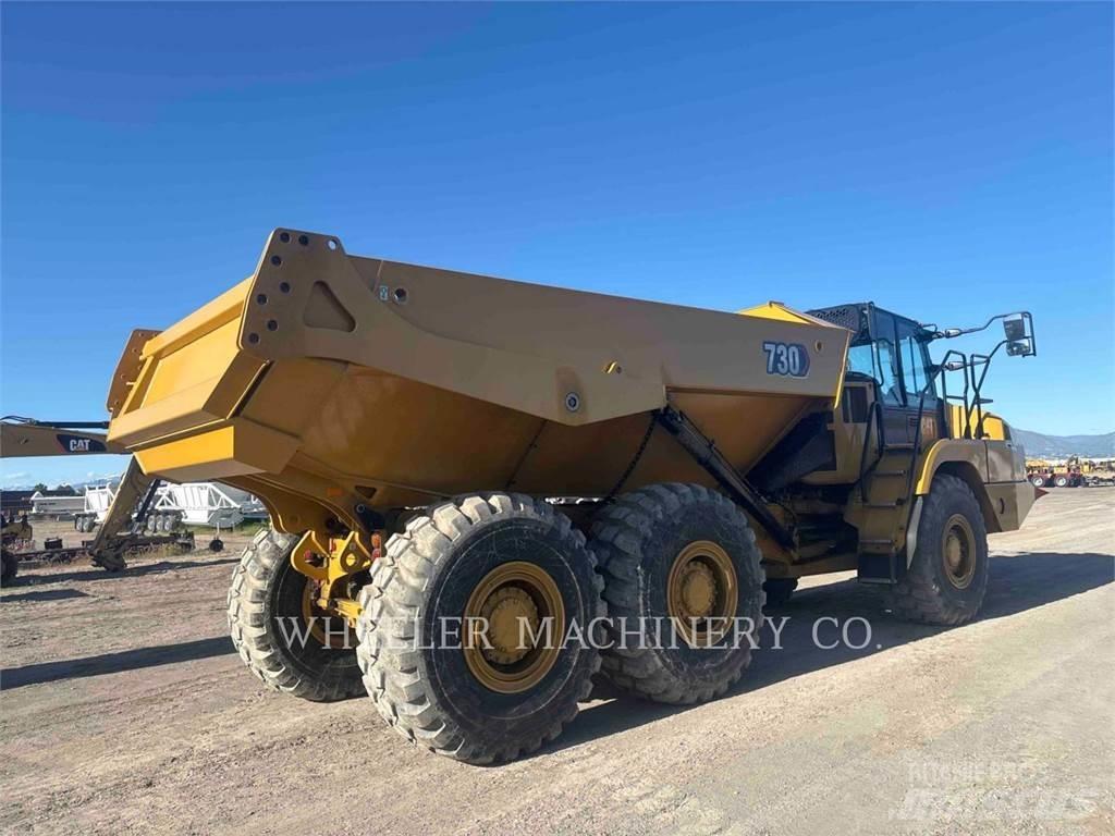 CAT 730 TG ساحبات مفصلية