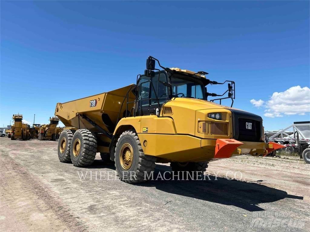 CAT 730 TG ساحبات مفصلية