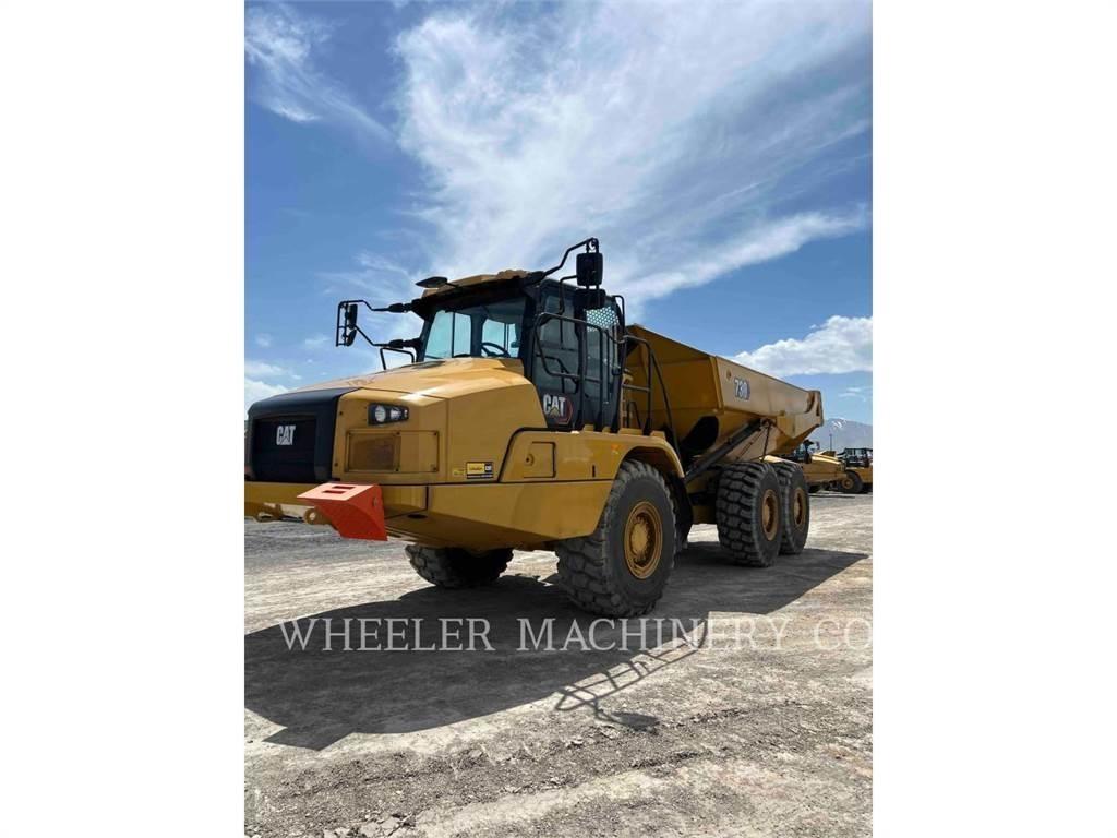 CAT 730 TG ساحبات مفصلية