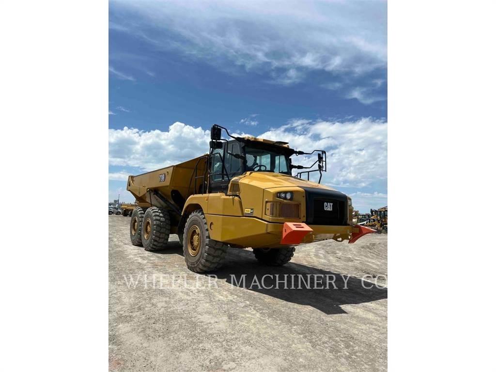 CAT 730 TG ساحبات مفصلية