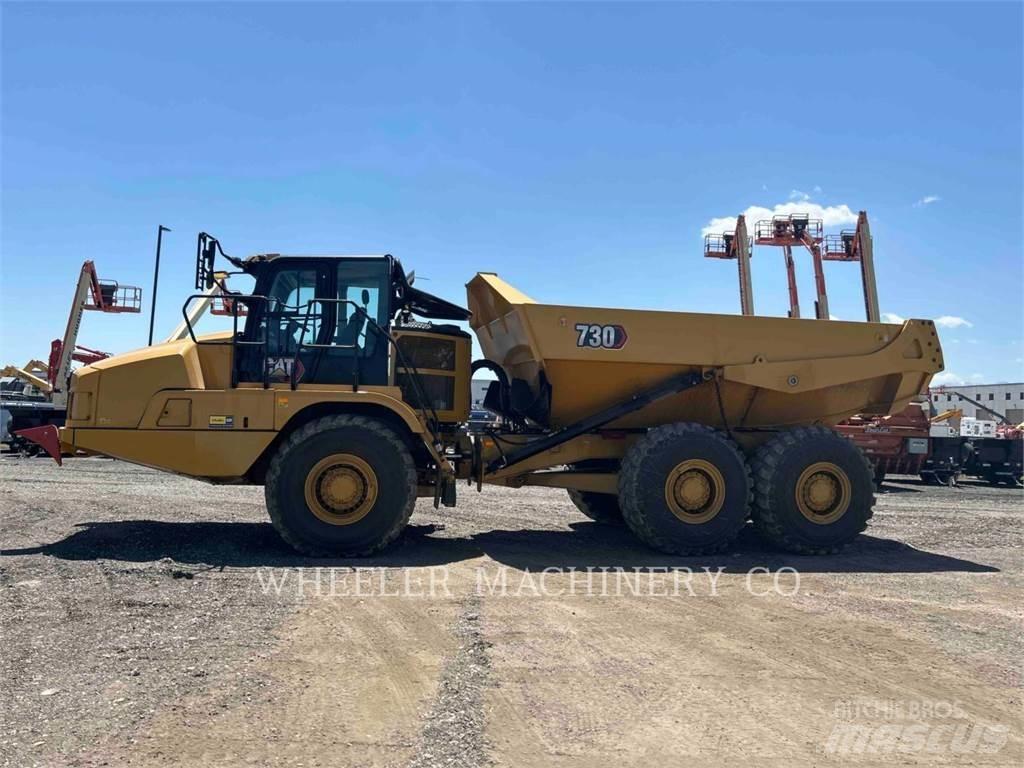 CAT 730 TG ساحبات مفصلية