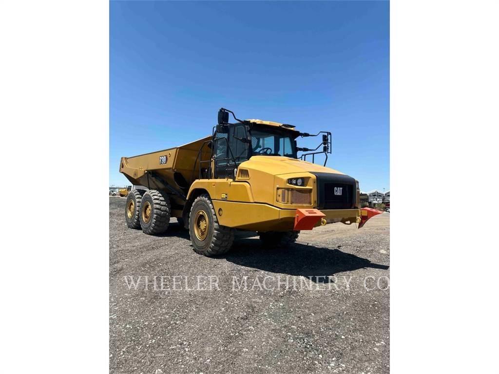 CAT 730 TG ساحبات مفصلية