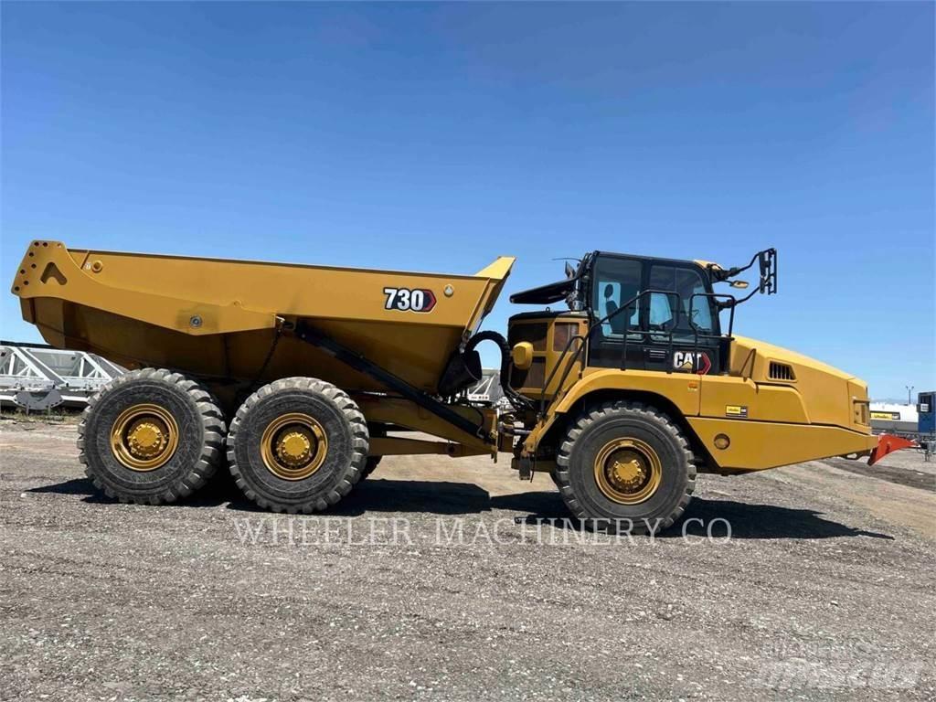 CAT 730 TG ساحبات مفصلية