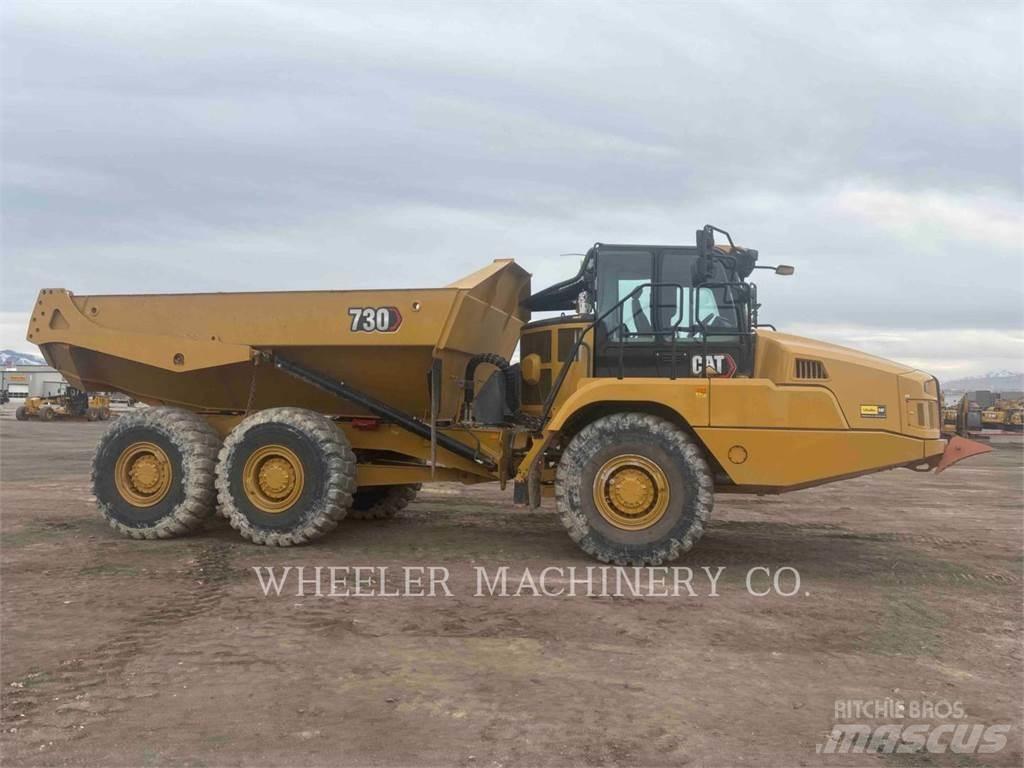 CAT 730 TG ساحبات مفصلية