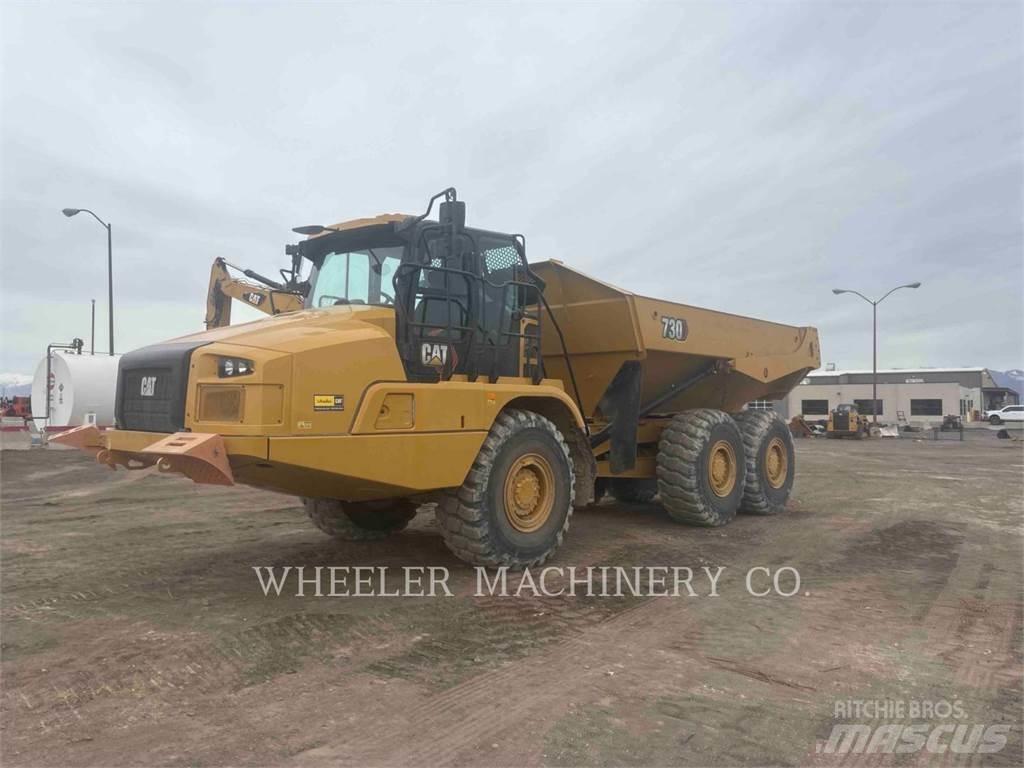 CAT 730 TG ساحبات مفصلية