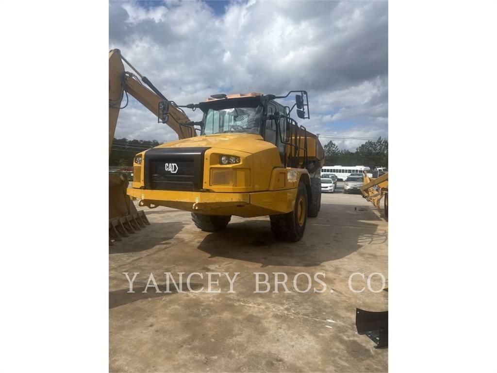CAT 730 TG ساحبات مفصلية
