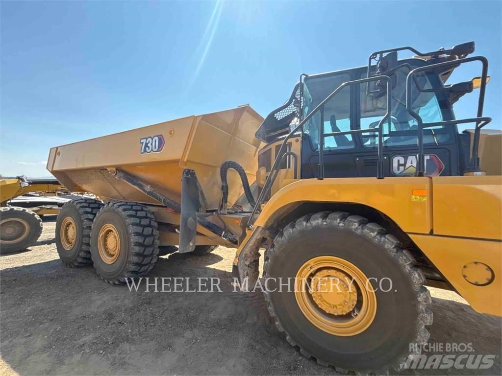 CAT 730 TG ساحبات مفصلية