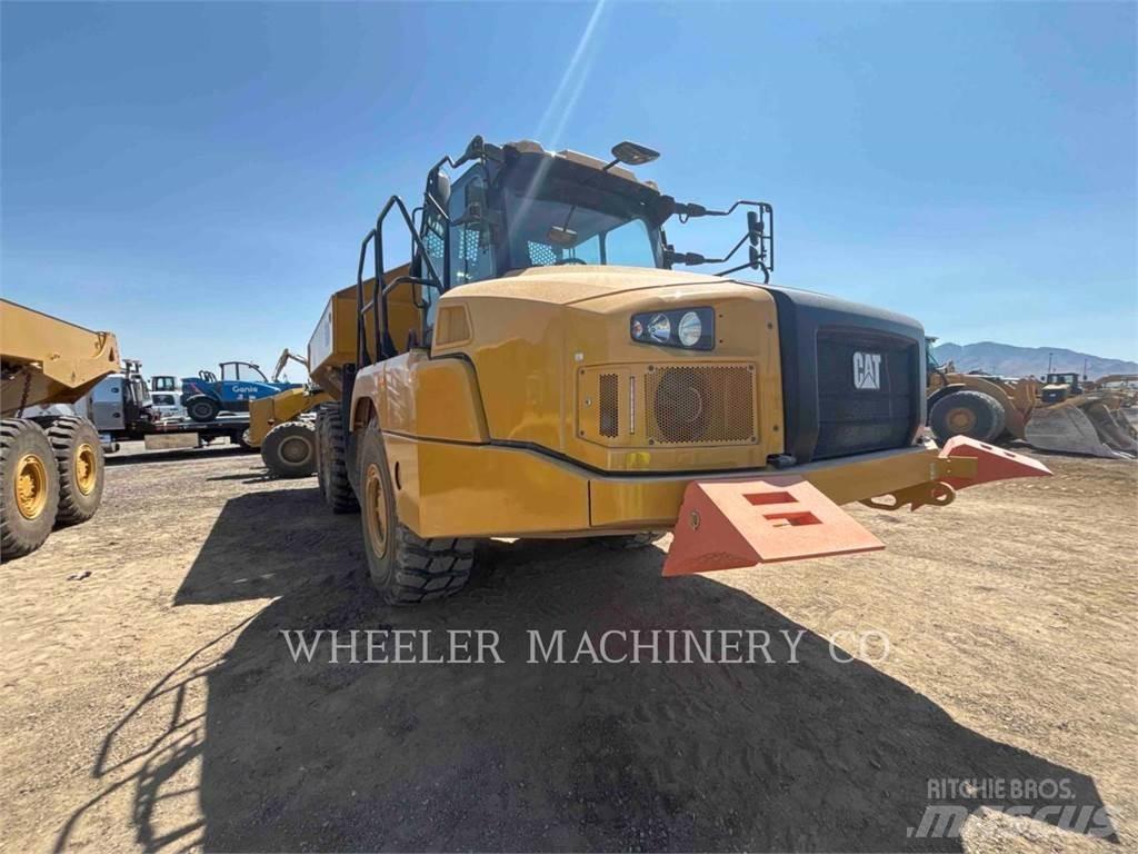CAT 730 TG ساحبات مفصلية