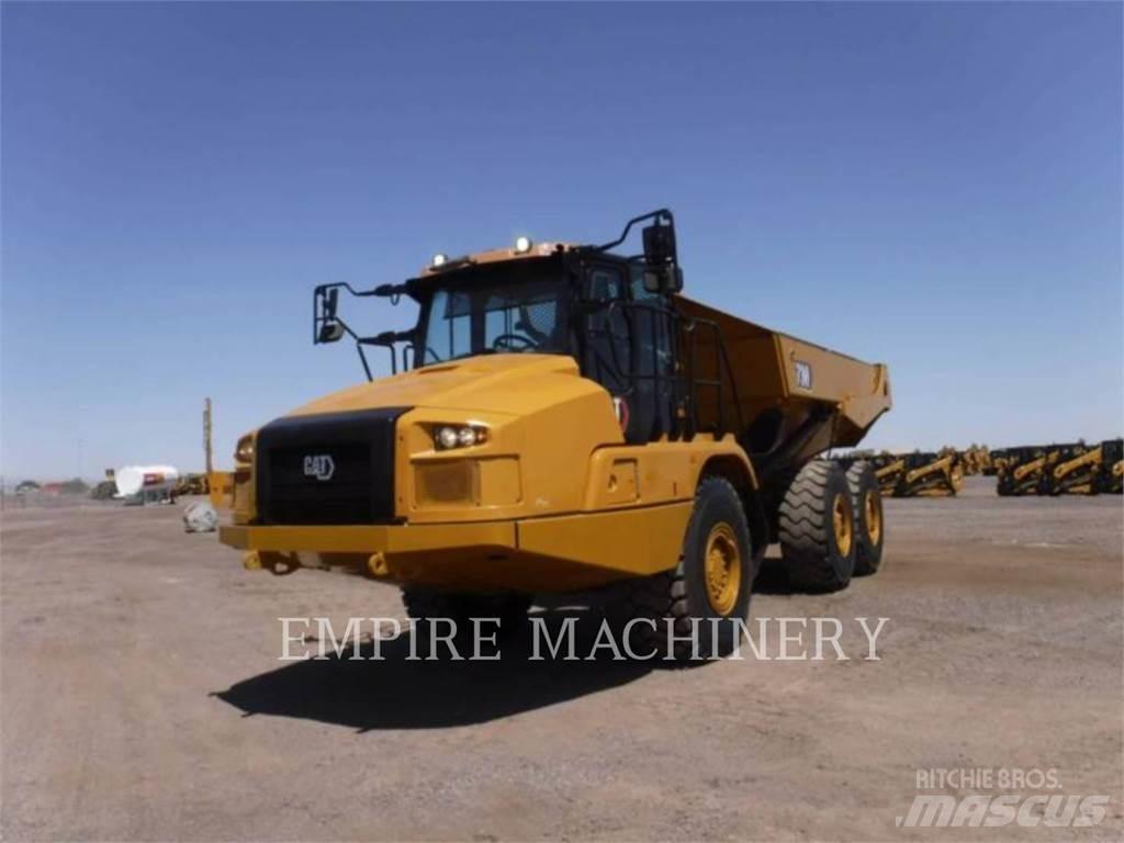 CAT 730 TG ساحبات مفصلية