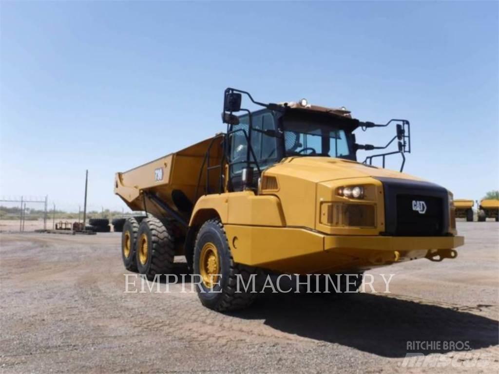 CAT 730 TG ساحبات مفصلية
