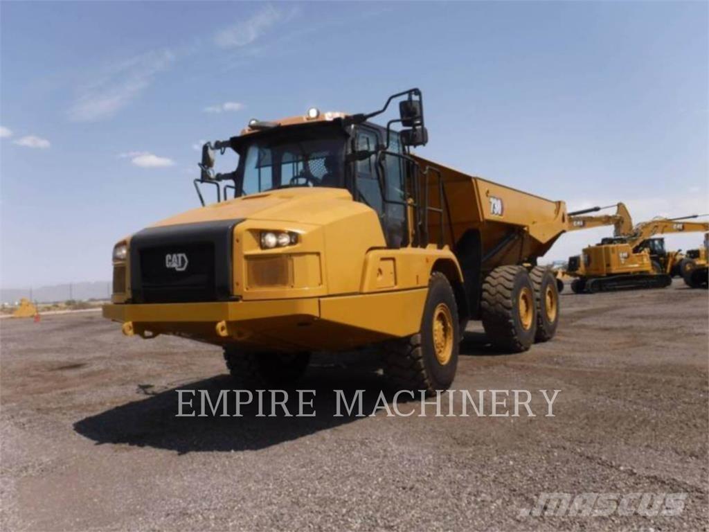 CAT 730 TG ساحبات مفصلية