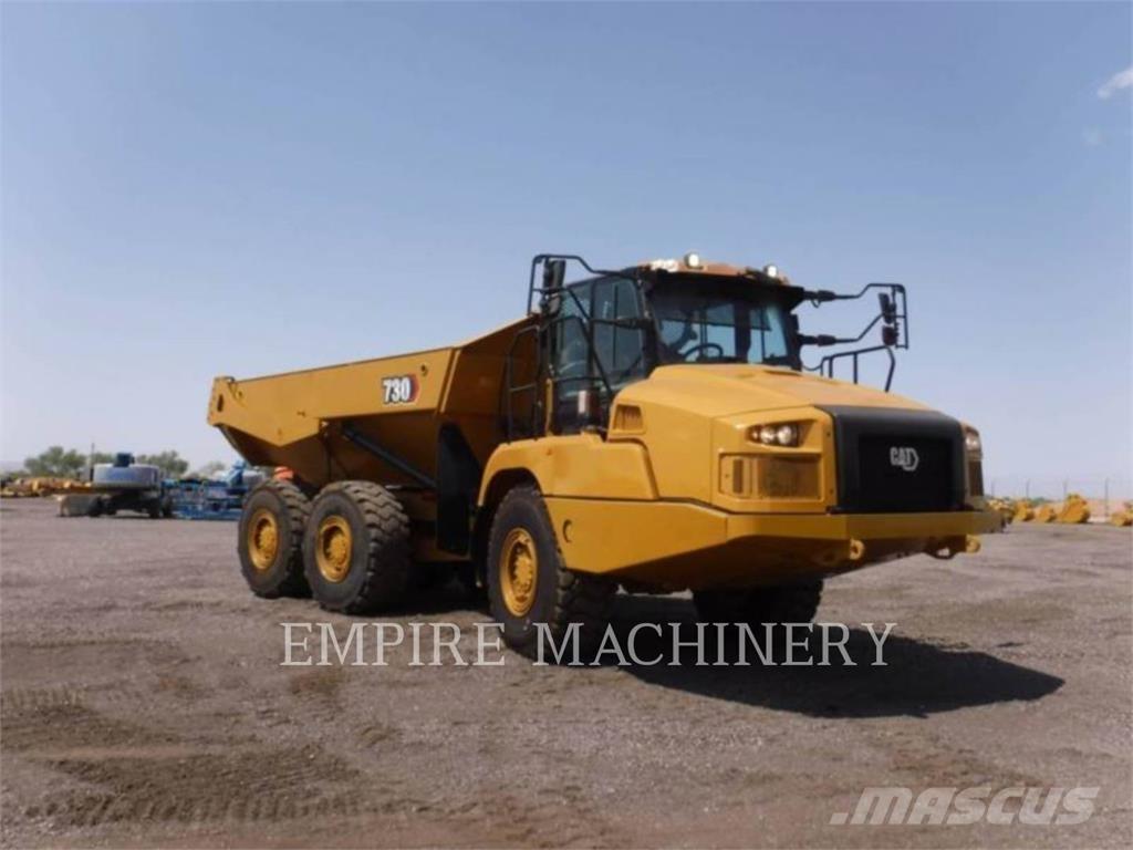 CAT 730 TG ساحبات مفصلية