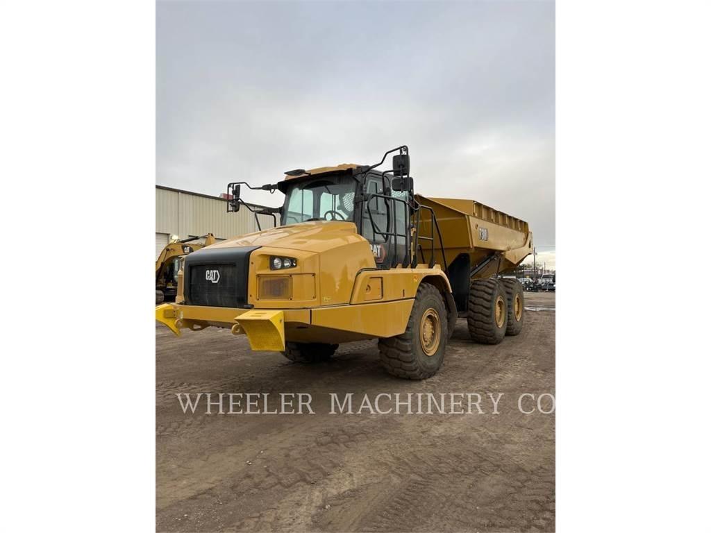 CAT 730 TG ساحبات مفصلية