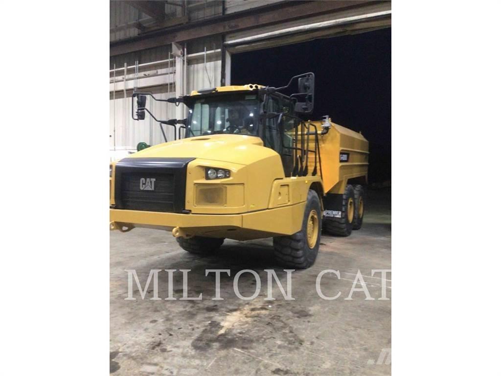 CAT 730 WW ساحبات مفصلية