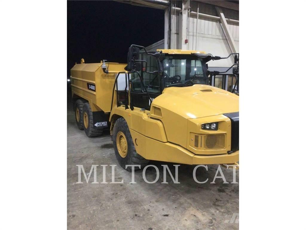 CAT 730 WW ساحبات مفصلية